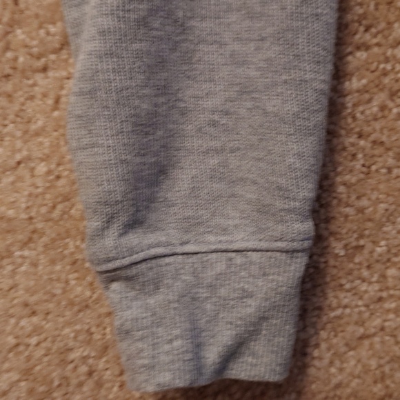 5t Old Navy Gray Quarter zip - Picture 3 of 4